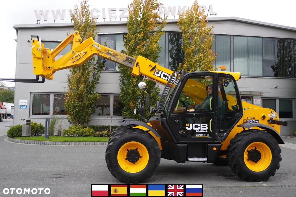 JCB 531-70 / 900 MTH! / 7 m / 3,1 t - 1