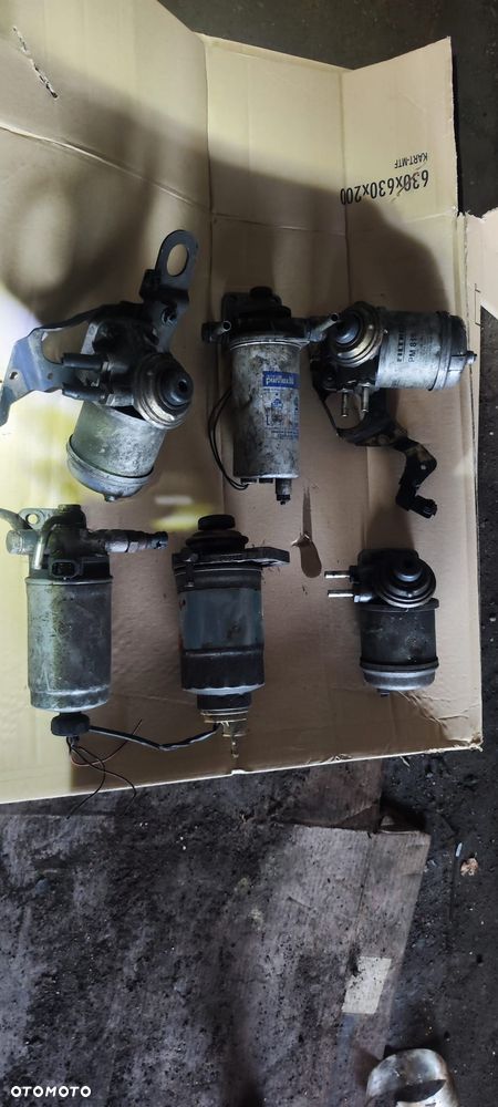 Pompka odpowietrzająca z filtrem - 1