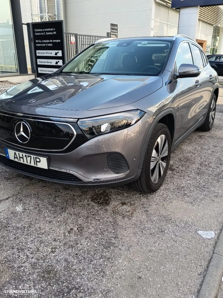 Mercedes-Benz EQA 250+ Progressive - 16