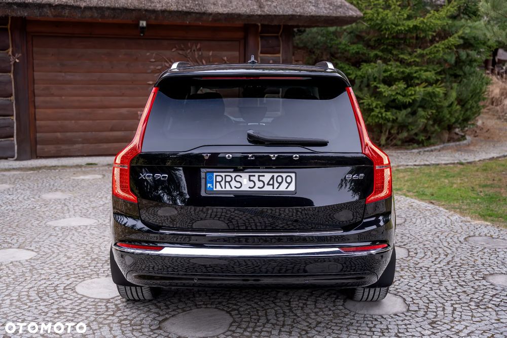 Volvo XC 90 B6 B AWD Inscription 7os - 7