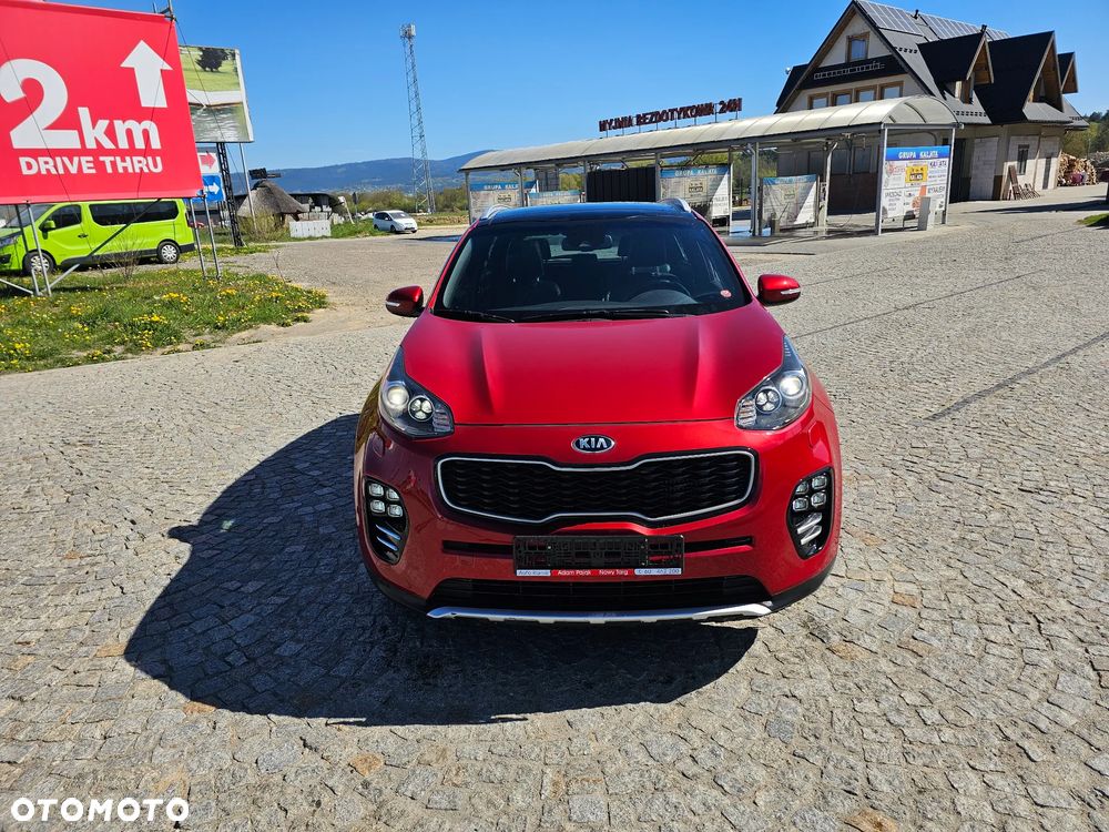 Kia Sportage 2.0 CRDI GT Line 4WD - 4