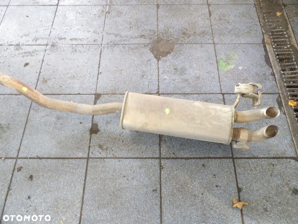 SKODA SCALA 1.5TSI TŁUMIK 2Q0253611G - 2