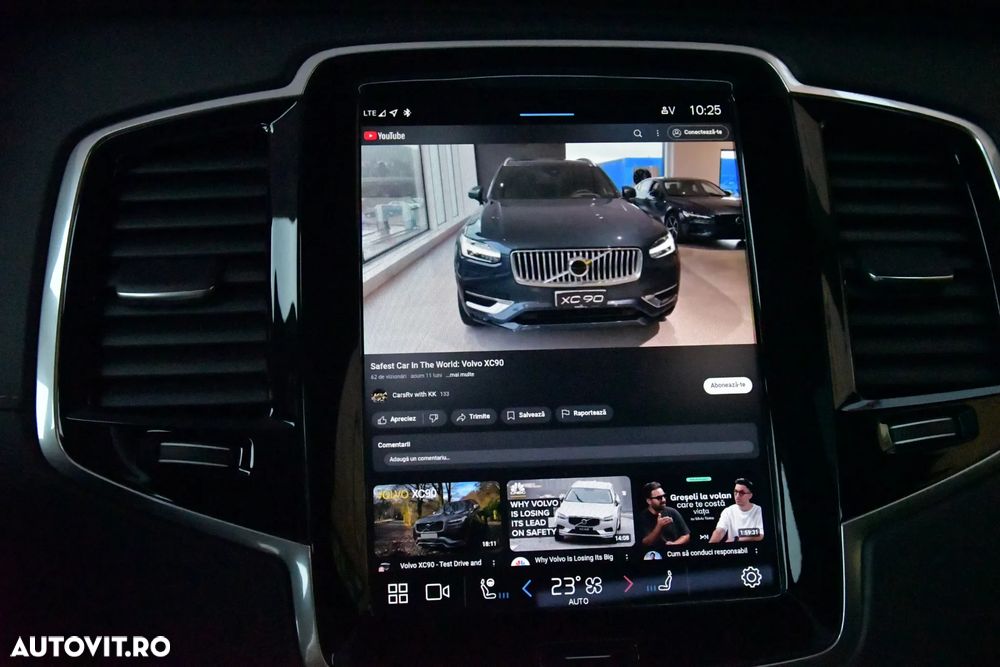 Volvo XC 90 B5 D AWD Ultimate Dark - 39