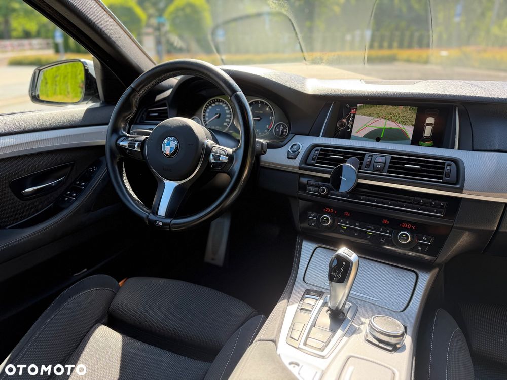 BMW Seria 5 535d xDrive - 26