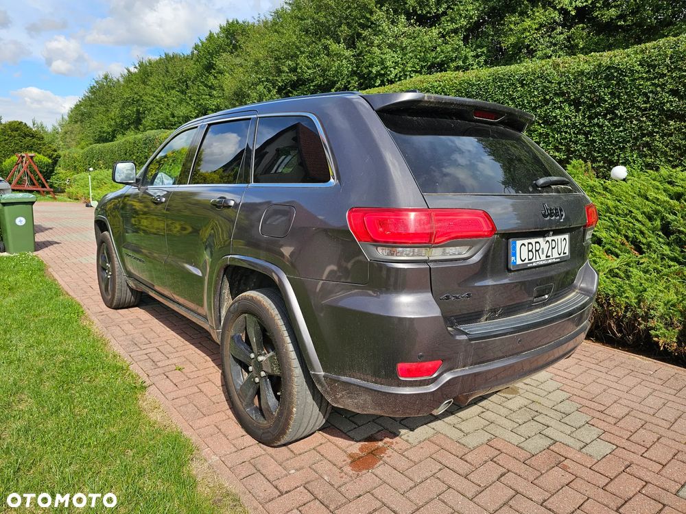 Jeep Grand Cherokee 3.6 V6 Overland - 4