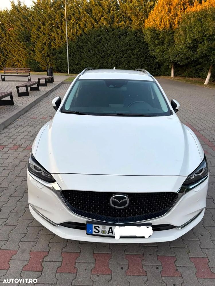 Mazda 6 SKYACTIV-D 184 Drive i-ELOOP AWD Sports-Line - 6