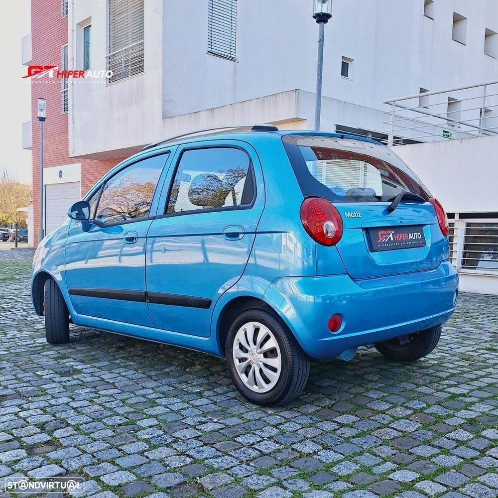 Chevrolet Matiz 0.8 SE AC - 5