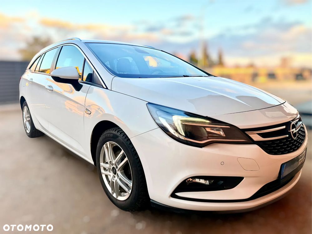 Opel Astra 2017 photo 3