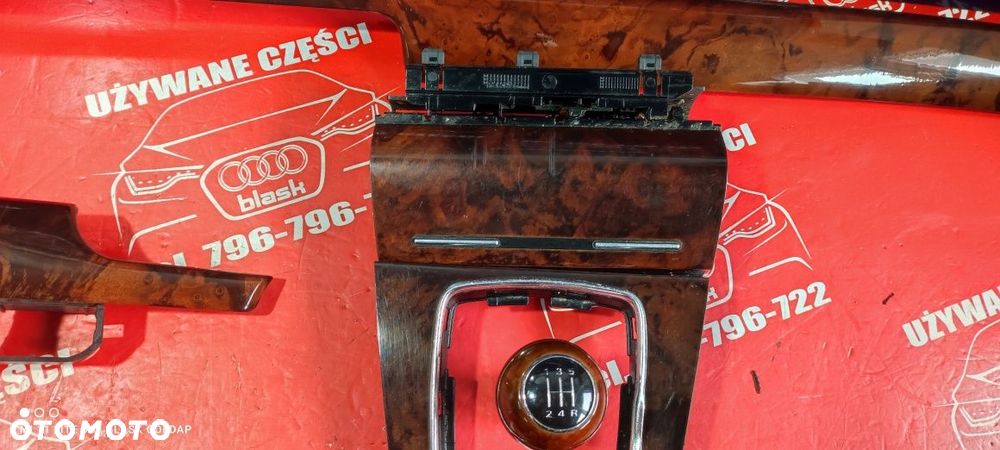 Dekory Drewno Audi A4 B6 1.9 Manual 2001 Części Blask Gołdap - 4