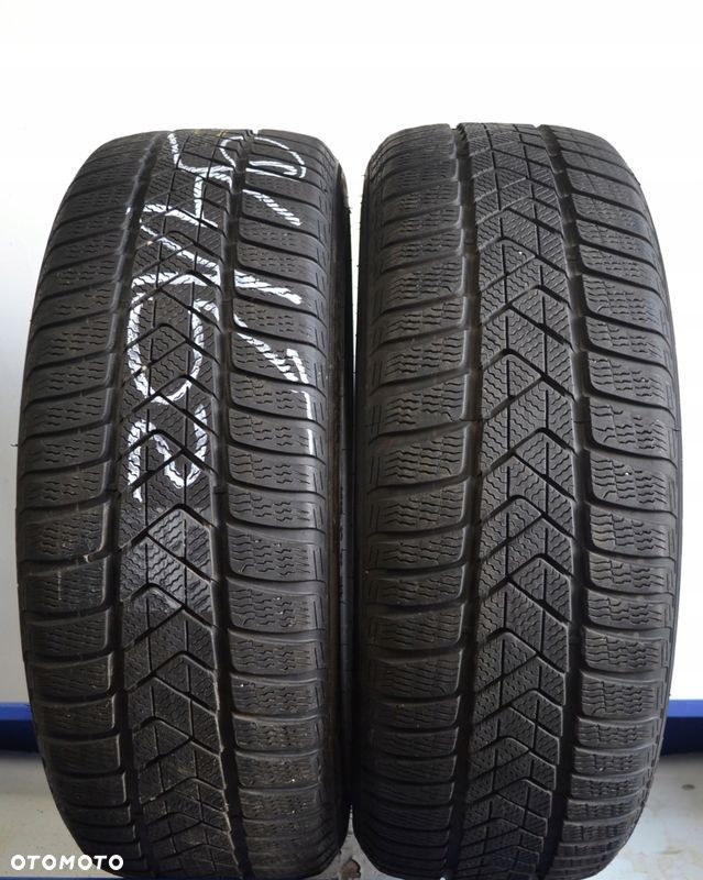 225/45R19 96V PIRELLI SOTTOZERO 3 RFT x2szt 9415z - 1