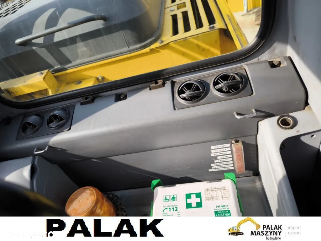 Komatsu Koparka kołowa KOMATSU PW 160-7E +ROTATOR , 2009 rok - 17