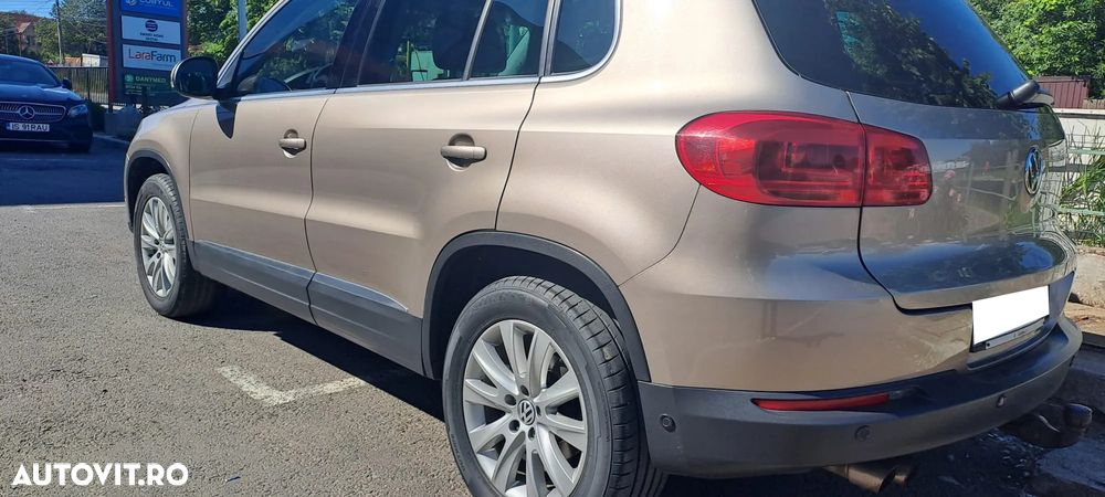 Volkswagen Tiguan 2.0 TDI DPF 4Motion Automatik Track & Field - 3
