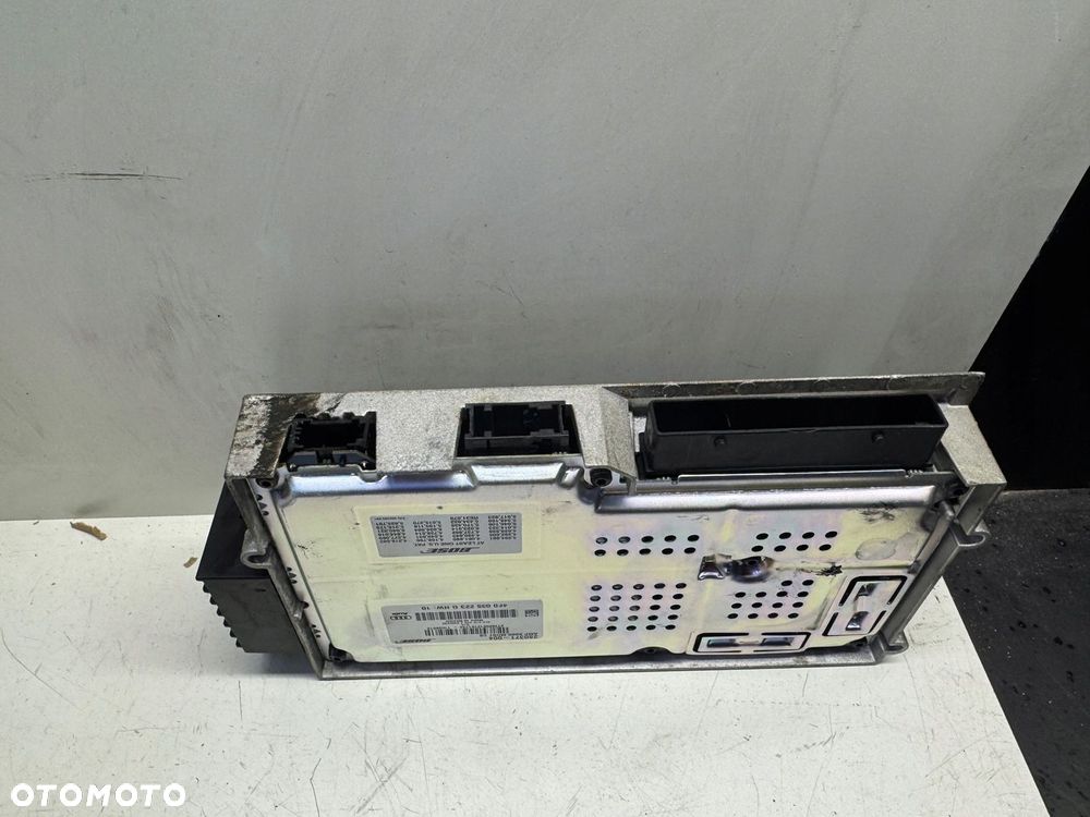 AUDI A6 C6 WZMACNIACZ RADIA BOSE 4F0035223G - 4
