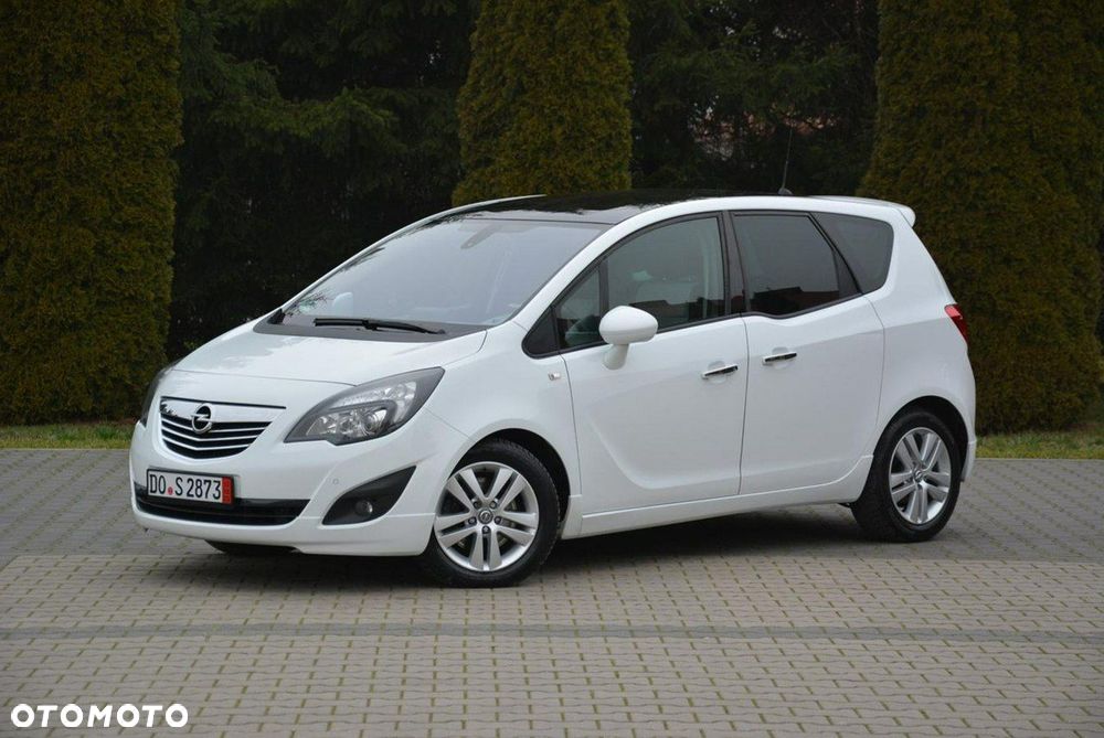 Opel Meriva 1.7 CDTI Innovation - 10