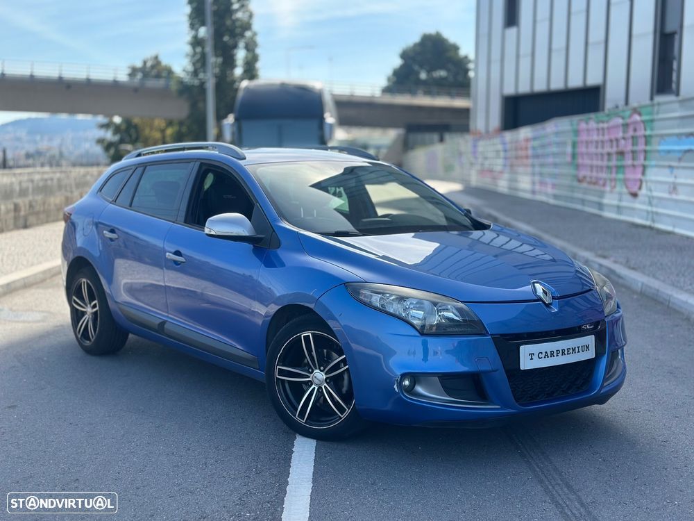 Renault Mégane Sport Tourer 1.5 dCi GT Line - 2