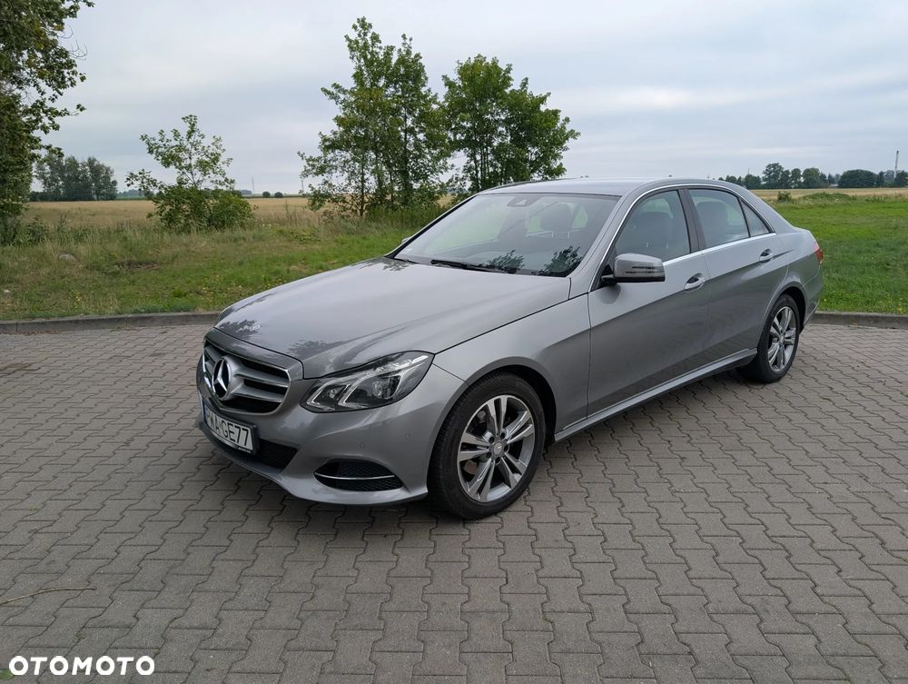 Mercedes-Benz Klasa E 220 CDI BlueEff Avantgarde - 2