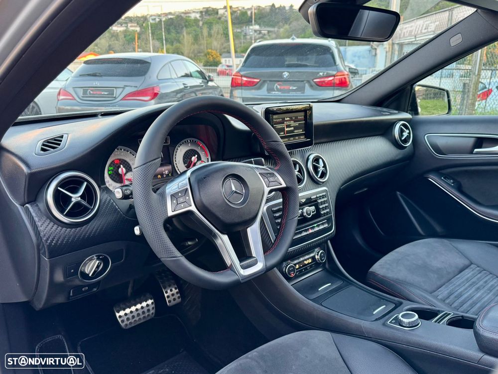 Mercedes-Benz A 180 CDI 7G-DCT AMG Line - 12