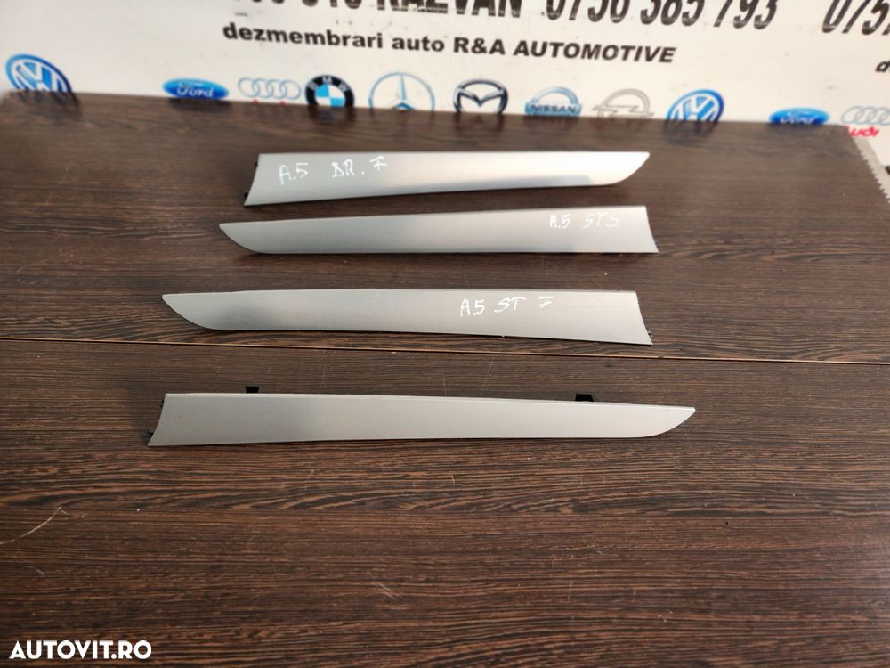 Ornament Trim Usa Fata Spate Audi A5 An 2007-2008-2009-2010-2011-2012-2013-2014-2015 Dezmembrez Aud - 3