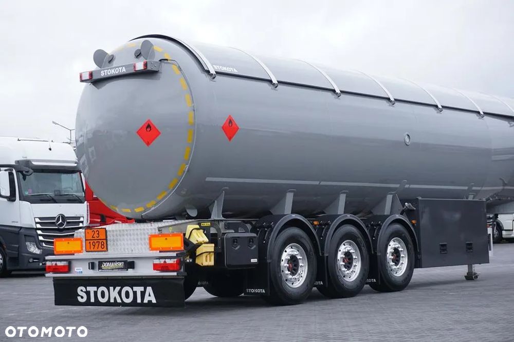 Stokota CYSTERNA / DO GAZU / LPG / 47 895 L / JAK NOWA - 23