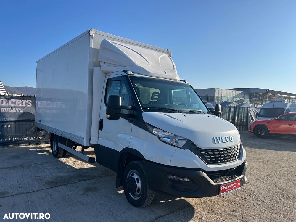 Iveco Daily BOX 8 EUROPALETI LIFT AXA DUBLA SPATE - 6
