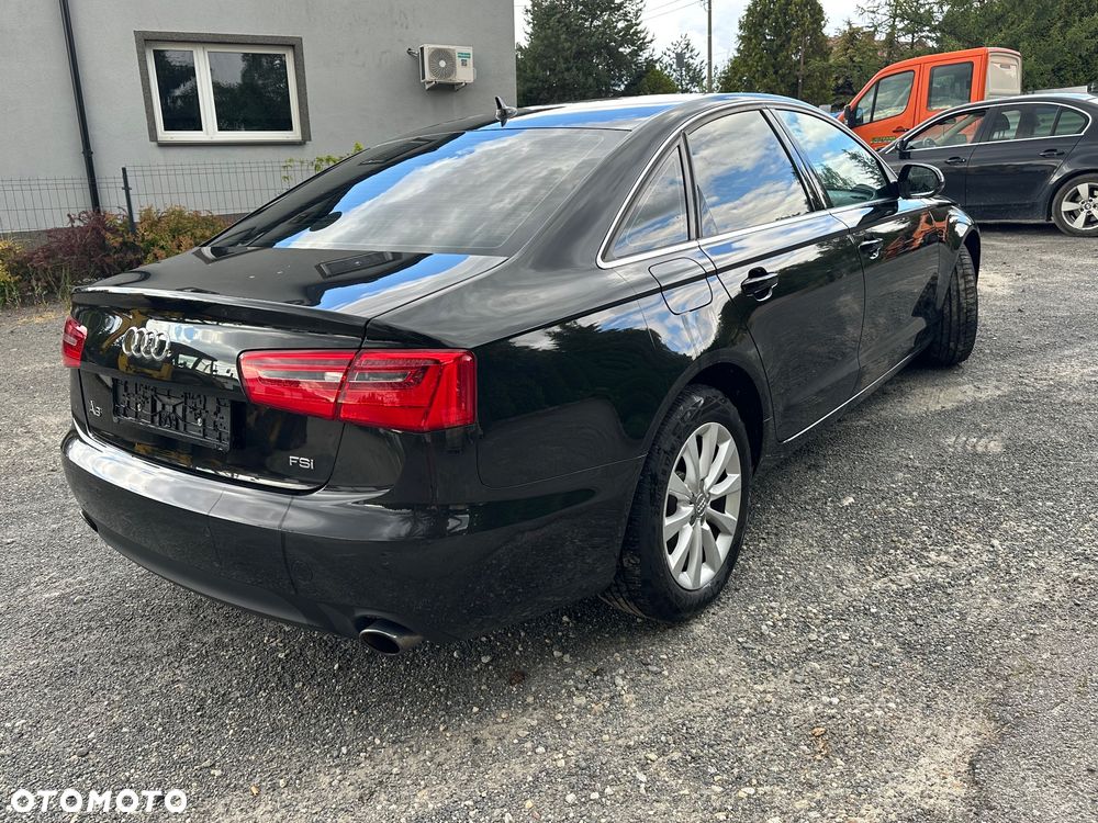Audi A6 Limousine 2.8 FSI multitronic sport selection - 4