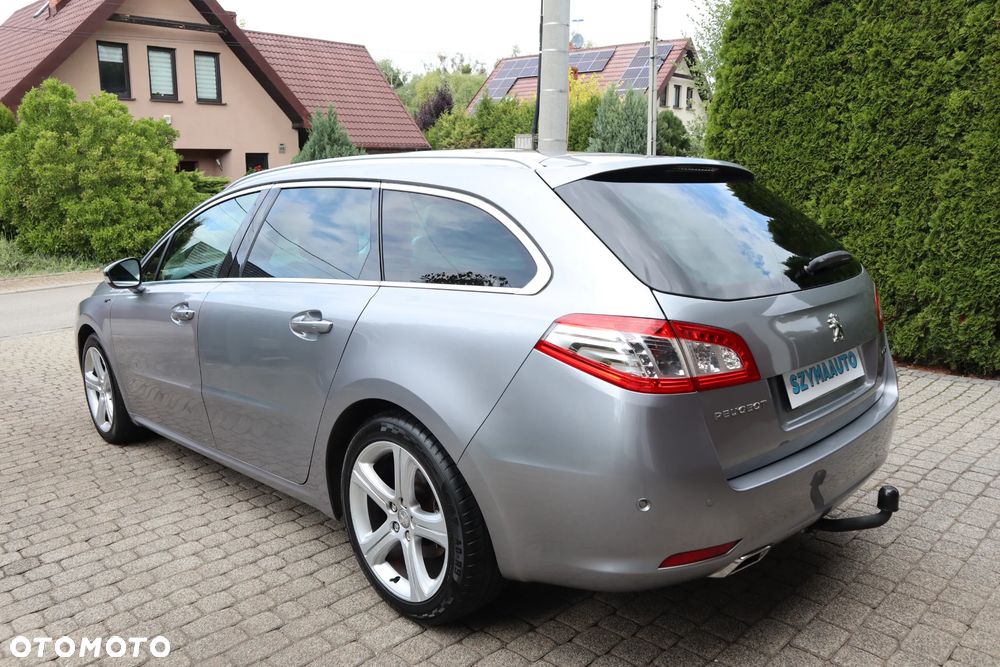 Peugeot 508 BlueHDi 180 EAT6 Stop&Start GT - 4