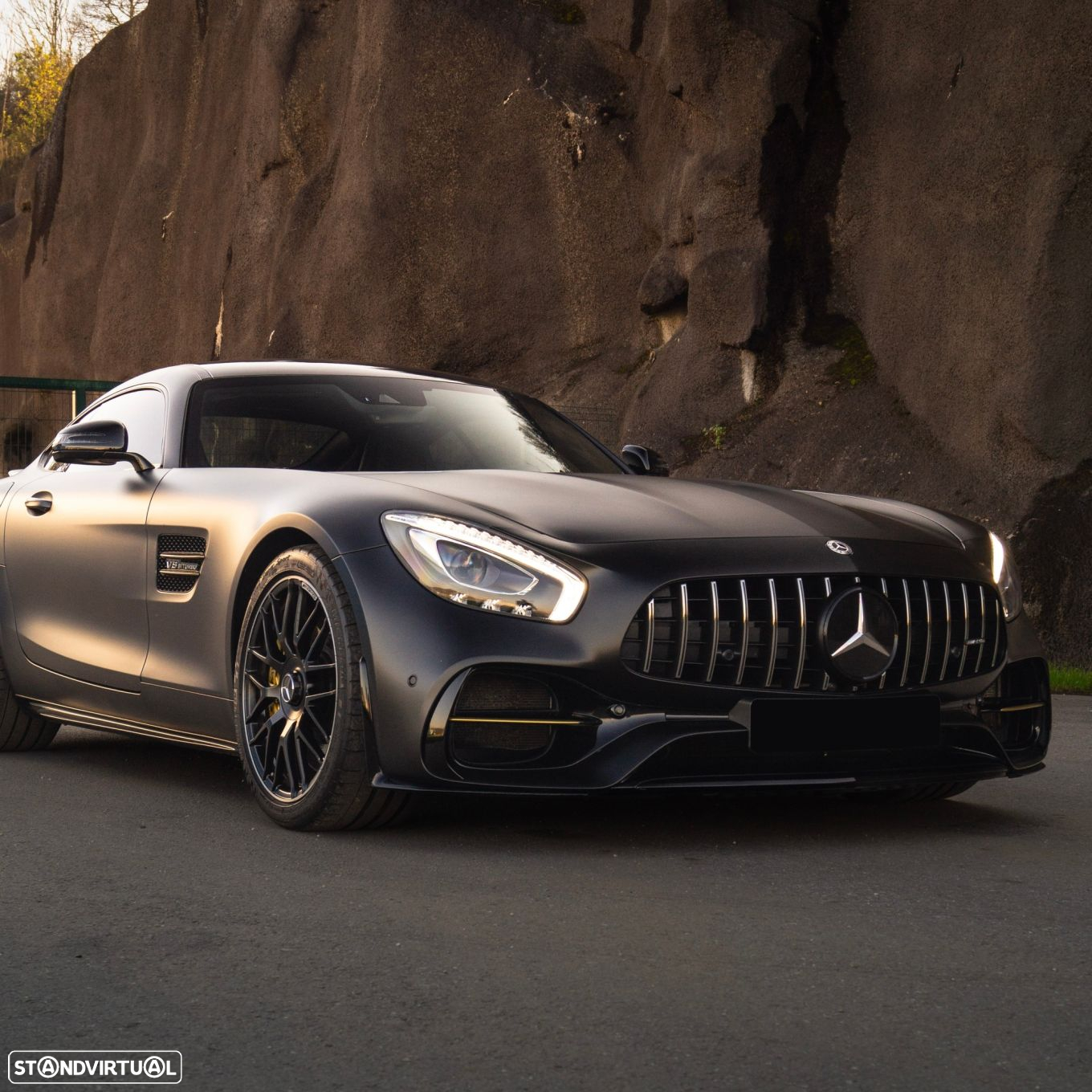 Mercedes-Benz AMG GT S - 7
