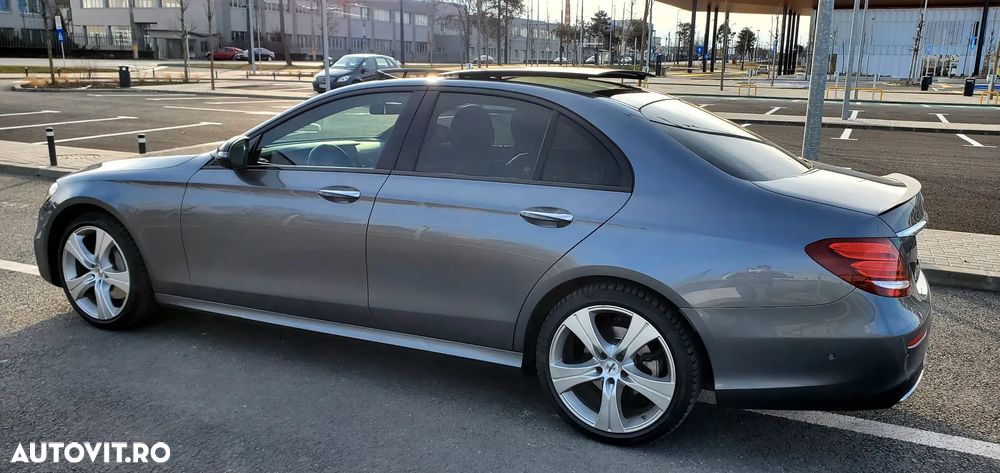 Mercedes-Benz E 220 d 4Matic T 9G-TRONIC AMG Line - 6