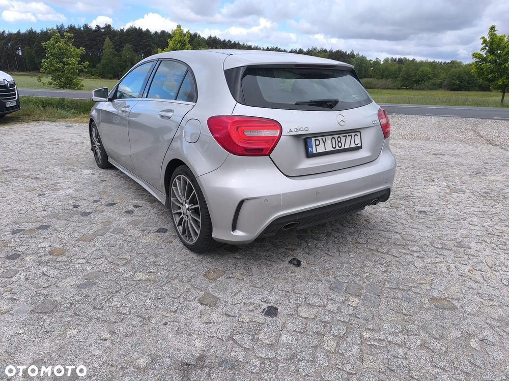 Mercedes-Benz Klasa A 200 CDI AMG Line - 8
