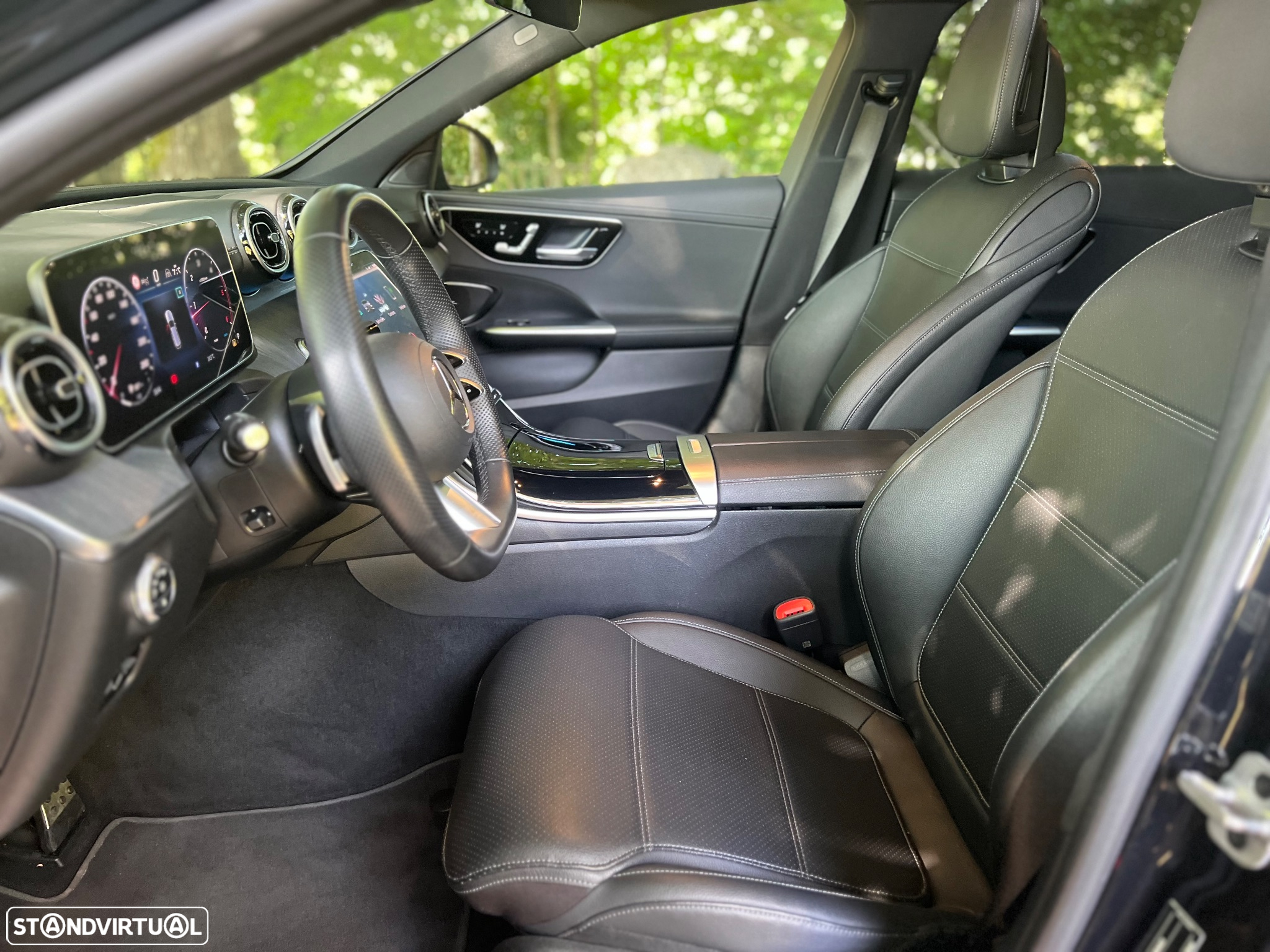 Mercedes-Benz C 220 Station d 9G-TRONIC AMG Line - 23