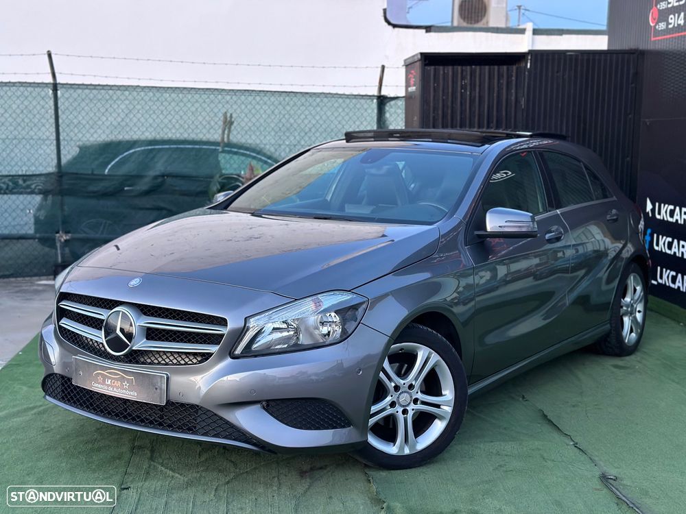 Mercedes-Benz A 180 CDI (BlueEFFICIENCY) Urban - 2