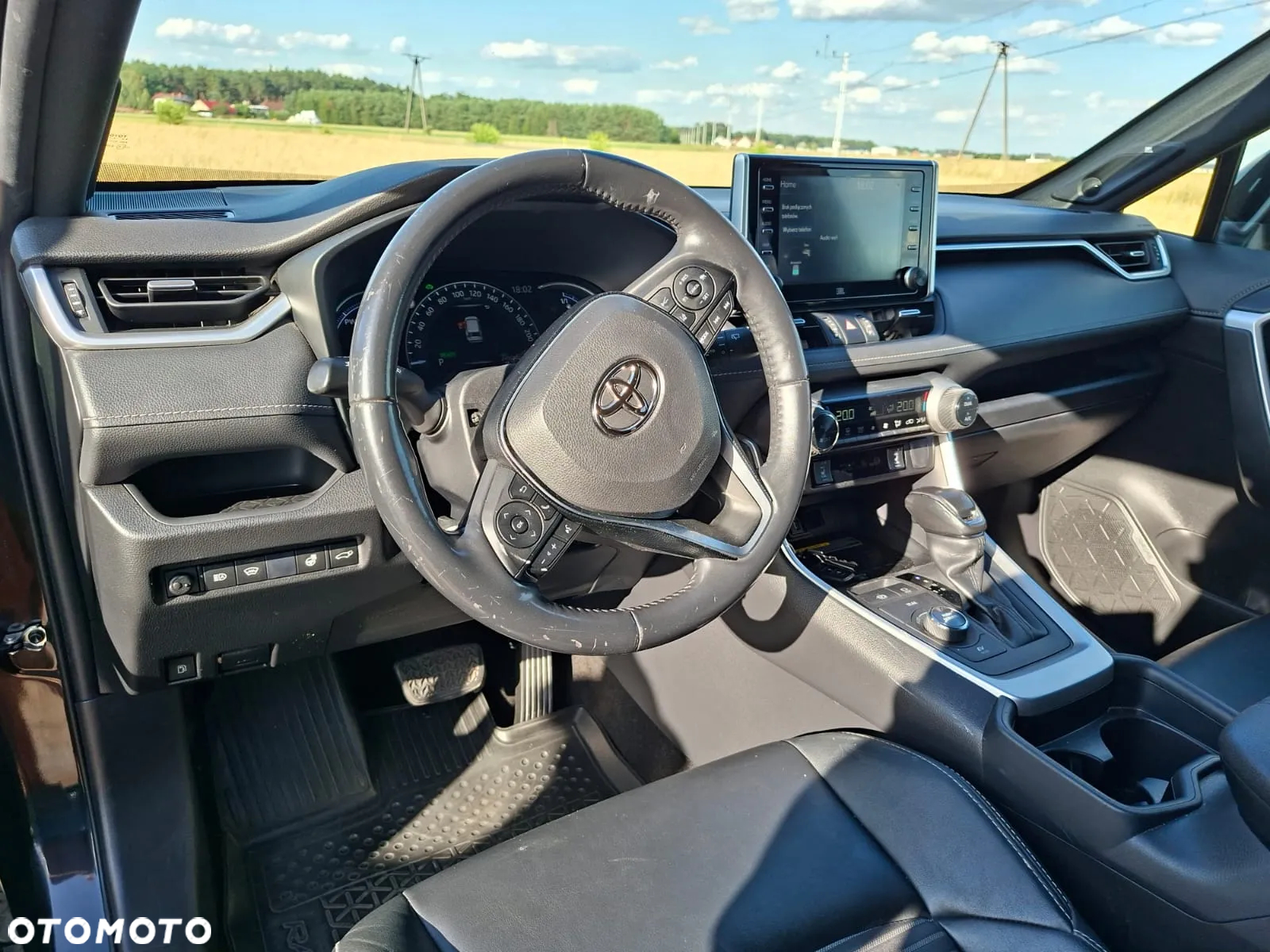 Toyota RAV4 2.5 Hybrid Black Edition by JBL 4x4 - 10