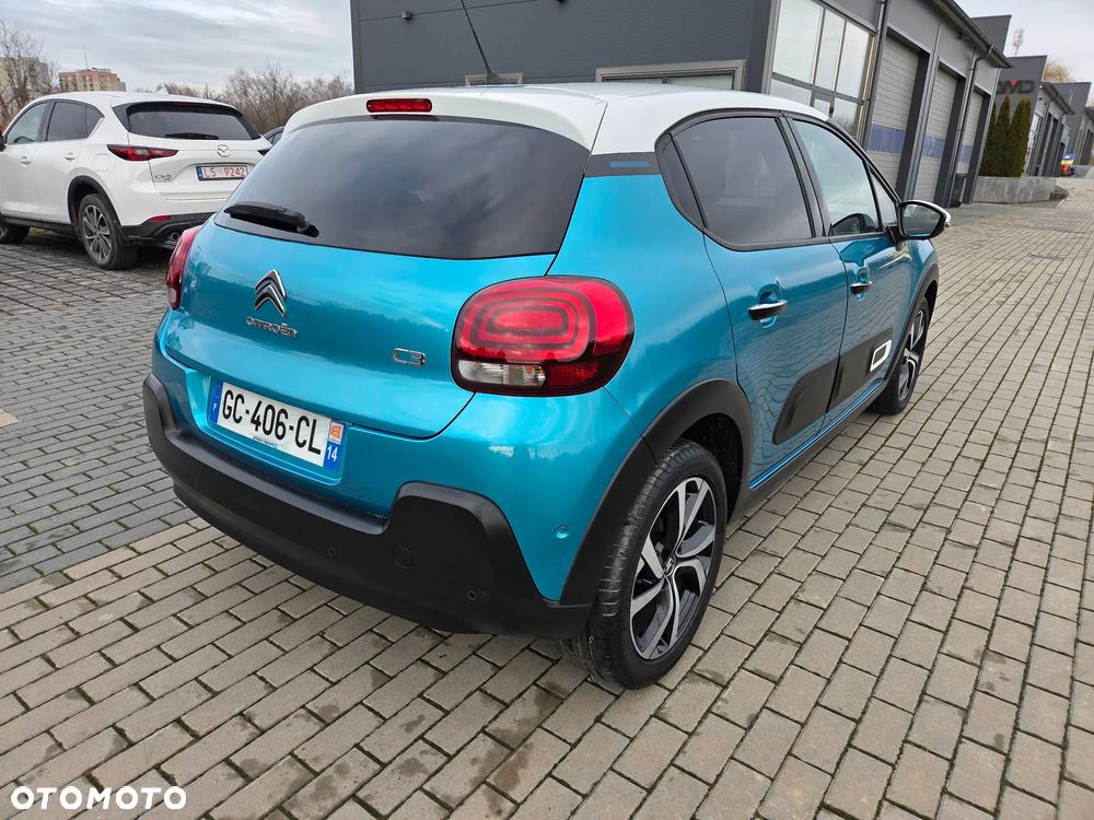 Citroën C3 Pure Tech 110 S&S EAT6 SHINE PACK - 14