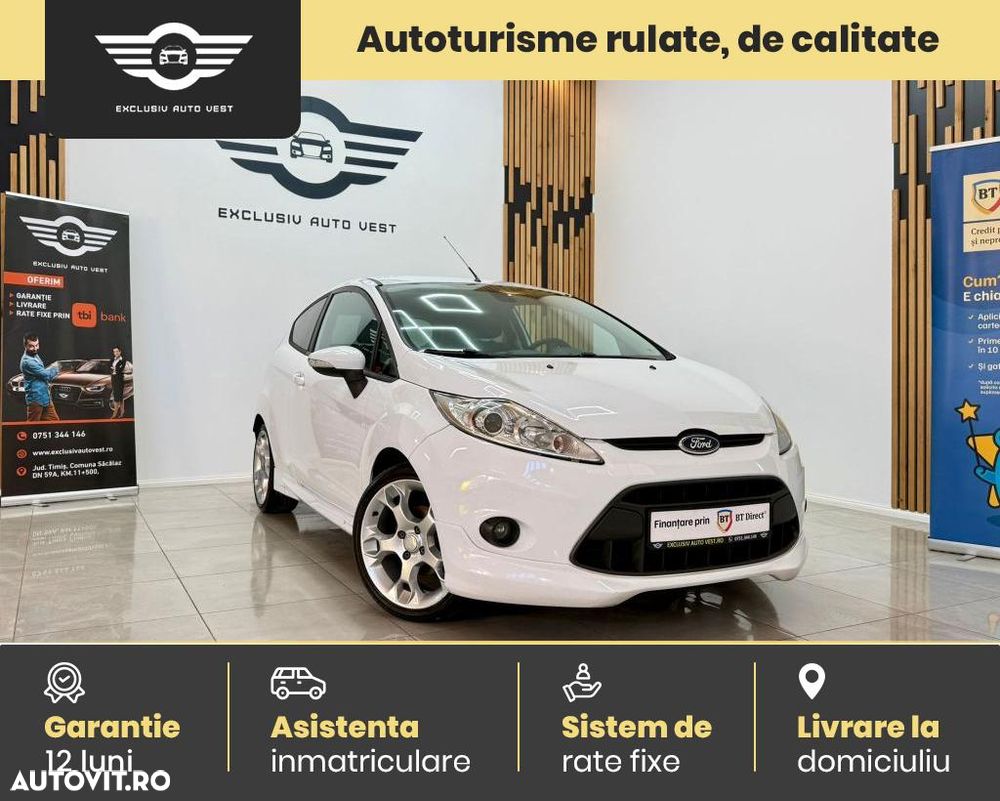 Ford Fiesta 1.6 TDCI Ghia - 2