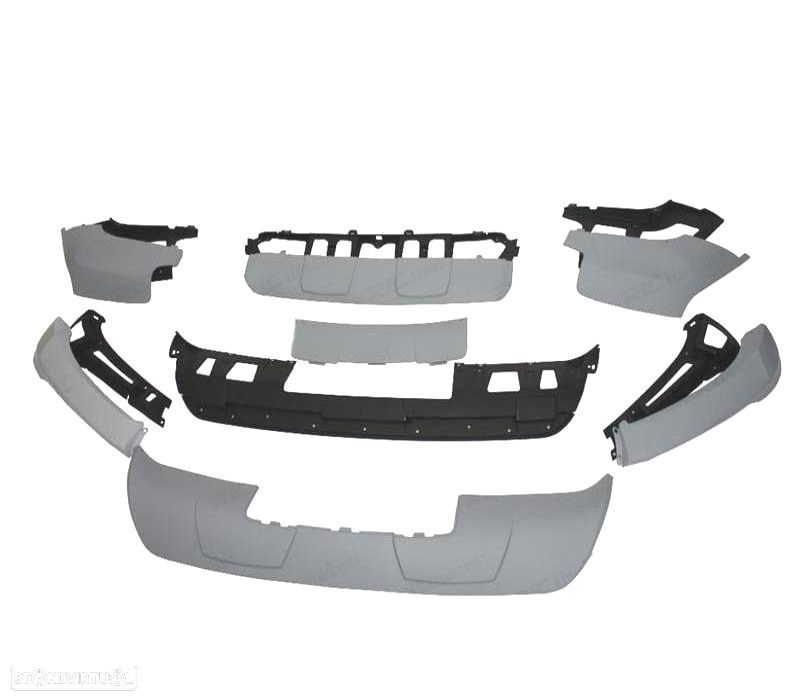 AERO KIT CARROÇARIA BODYKIT BMW X5 E70 07-10 - 3