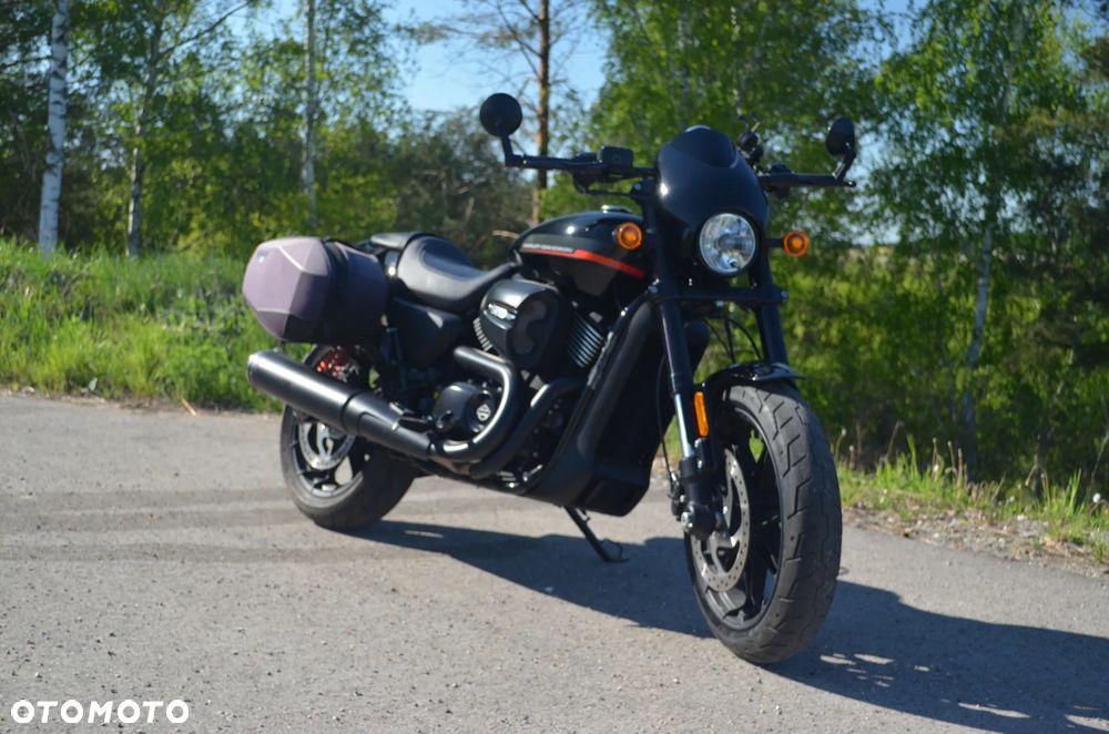 Harley-Davidson Street Rod XG 750A - 7