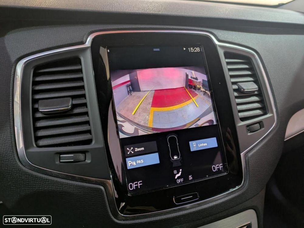Volvo XC 90 2.0 T8 PHEV Momentum AWD - 5