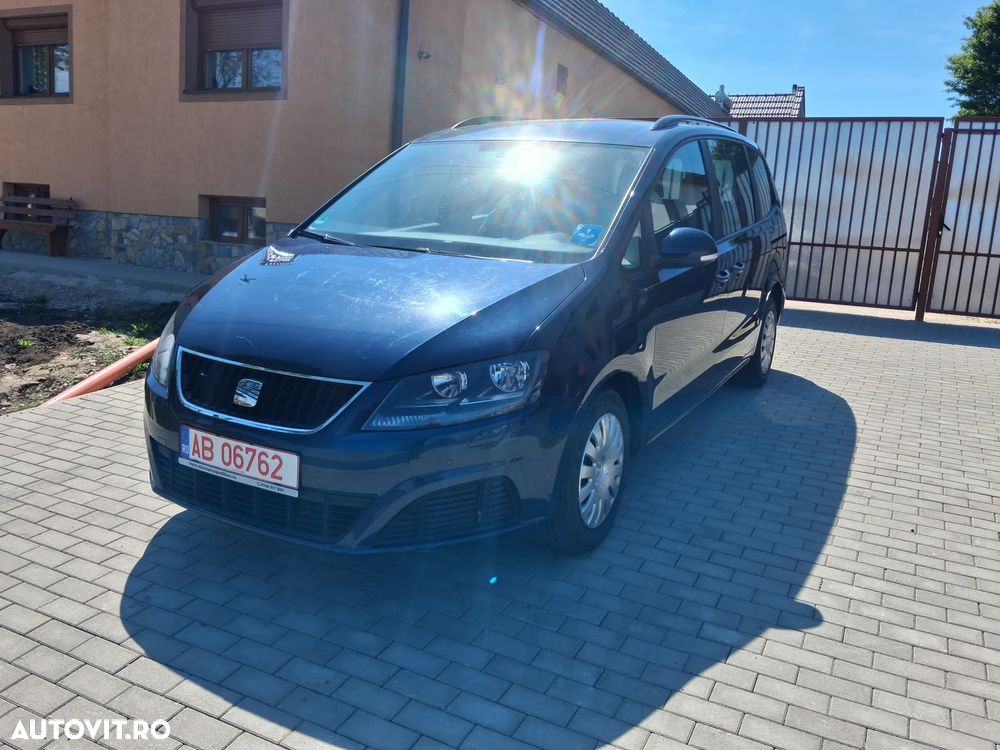 Seat Alhambra 2.0 TDI DPF Ecomotive - 12