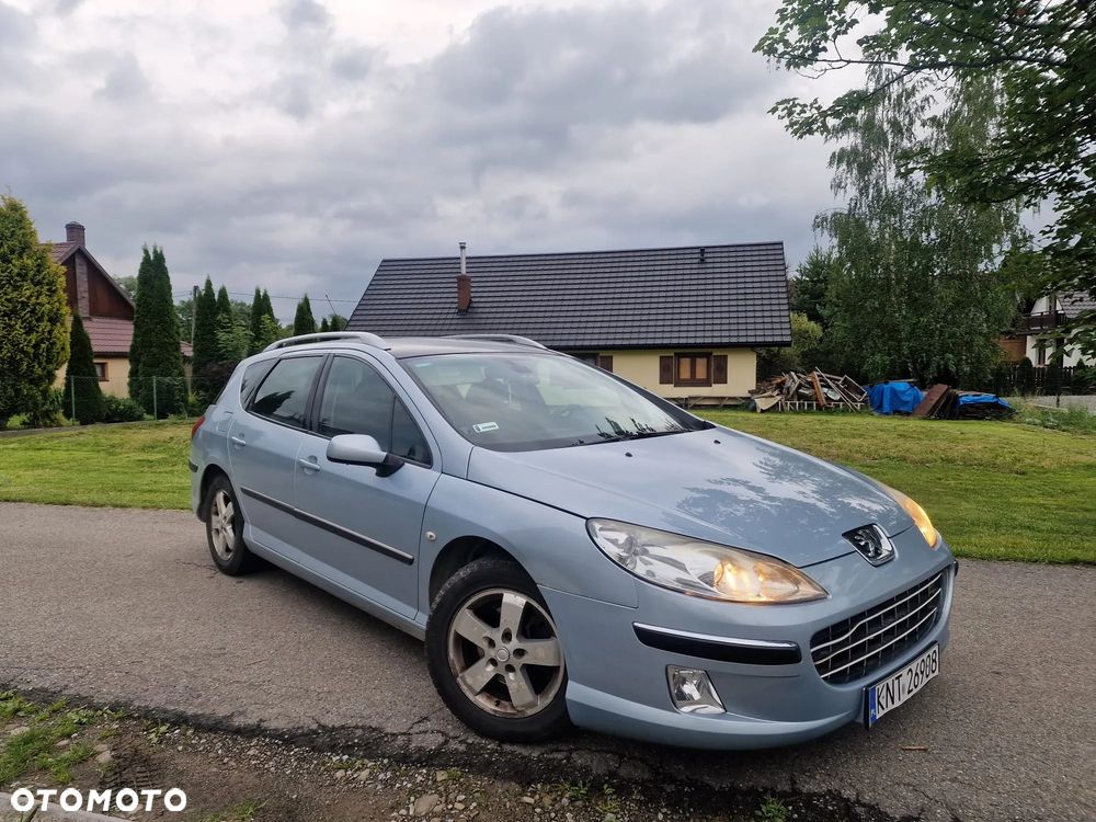 Peugeot 407 2.0 HDI Platinum - 1