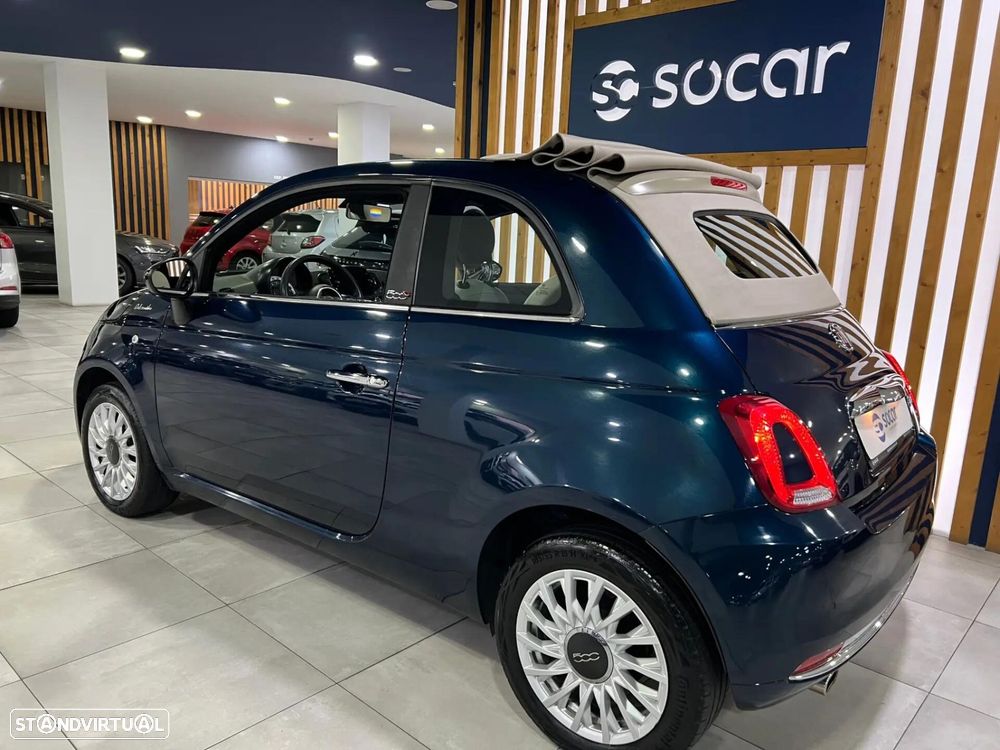 Fiat 500C 1.0 Hybrid Dolcevita - 8