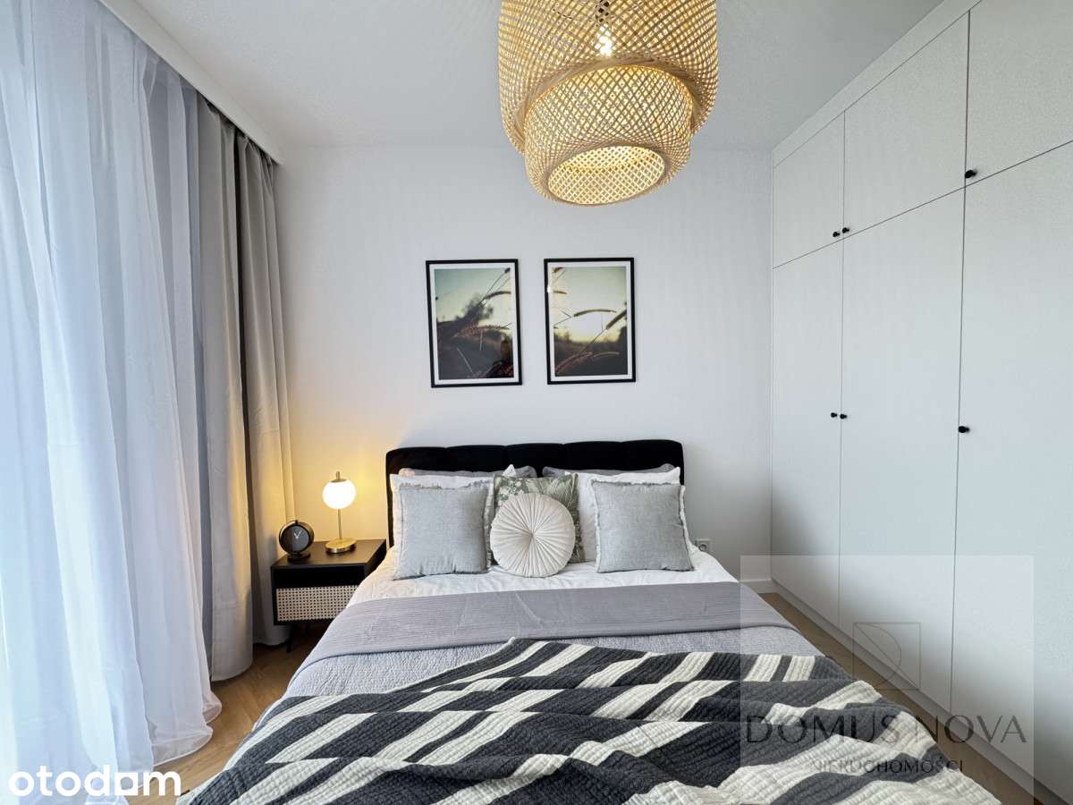 Nowy Apartament 60 m²  2 Syp.  Duży Balkon, Klima