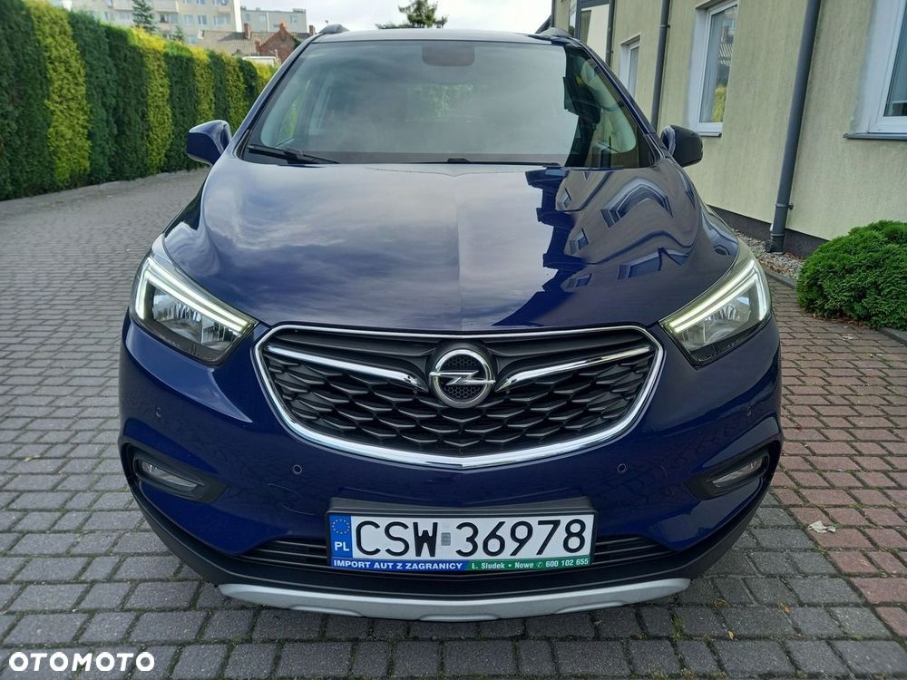 Opel Mokka X 1.6 (ecoFLEX) Start/Stop Selection - 14