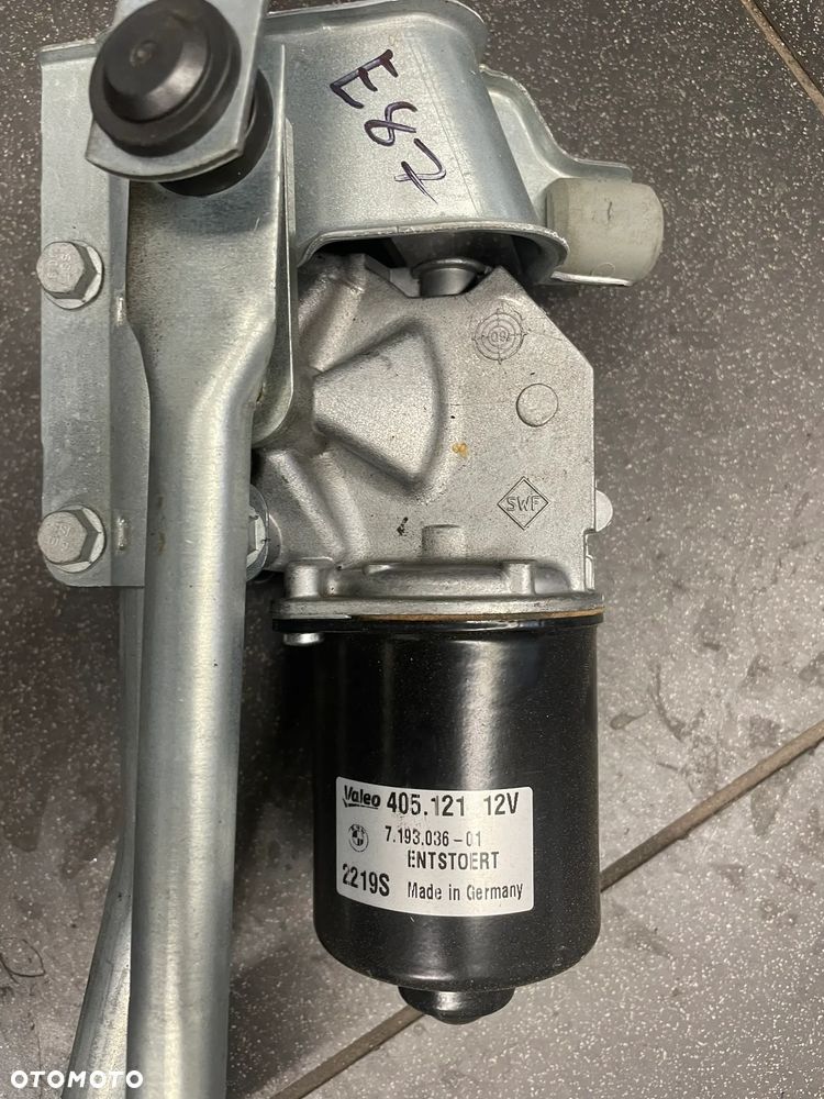 Bmw e87 Mechanizm wycieraczek - 3