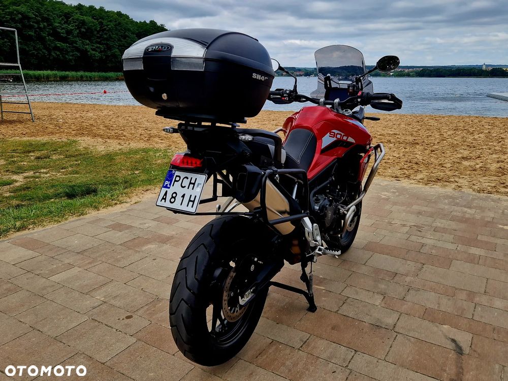 Triumph Tiger - 9