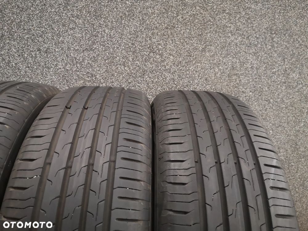 Opony Letnie Continental EcoContact 6 195/55/16 87H 4szt. ładne! - 3