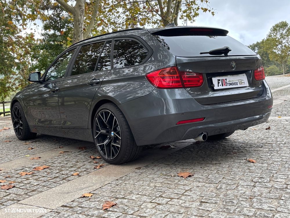 BMW 318 d Touring - 4
