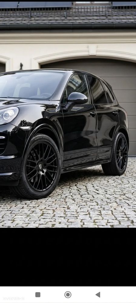 PORSCHE CAYENNE 20 5x130 Model Spyder Oryginalne Koła Felgi Opony Letnie - 5