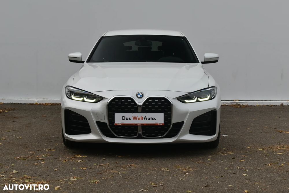 BMW Seria 4 420d xDrive AT - 10