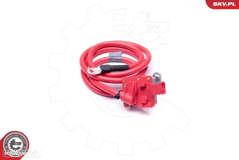 Cabo positivo da bateria do Bmw Série 5 E60 E61 61126989780 - 2