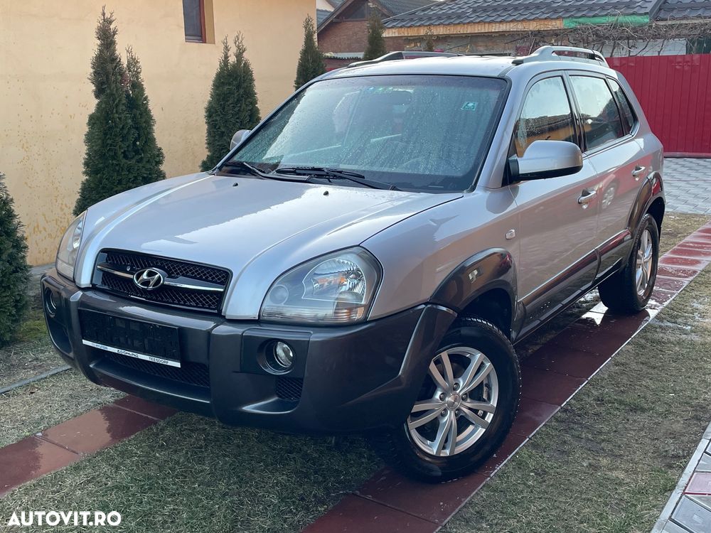 Hyundai Tucson 2.0 CRDI 2WD GLS - 17